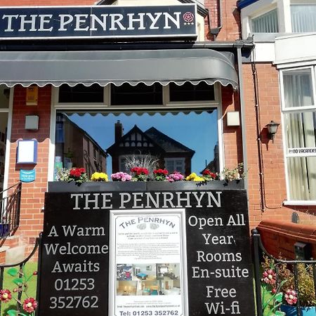 Hotel The Penrhyn Blackpool Zewnętrze zdjęcie