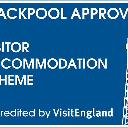 Hotel The Penrhyn Blackpool Zewnętrze zdjęcie