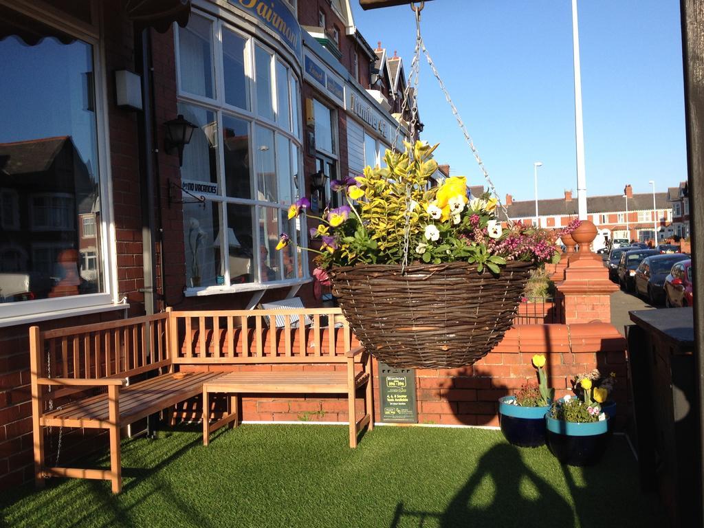Hotel The Penrhyn Blackpool Zewnętrze zdjęcie