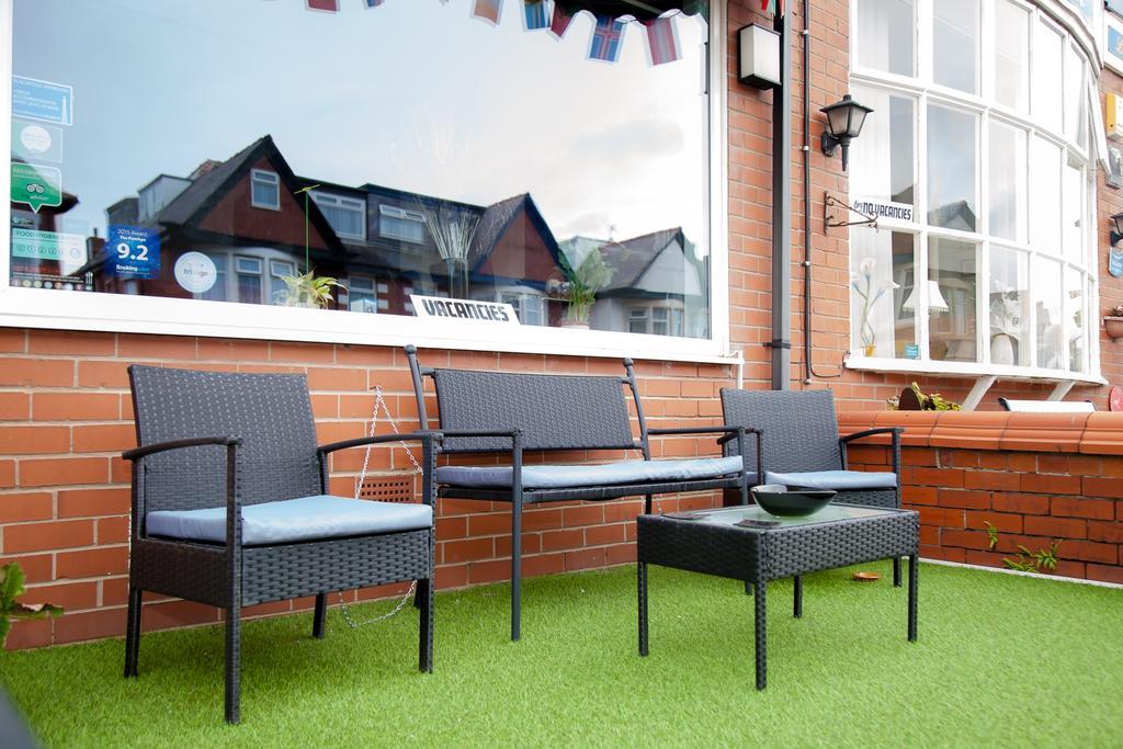 Hotel The Penrhyn Blackpool Zewnętrze zdjęcie