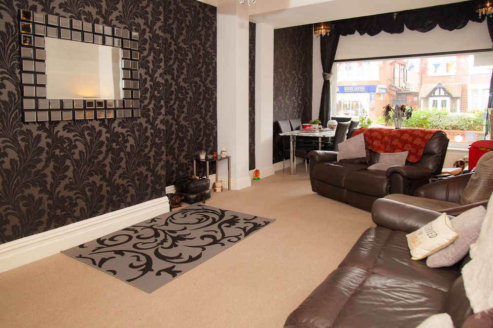 Hotel The Penrhyn Blackpool Zewnętrze zdjęcie