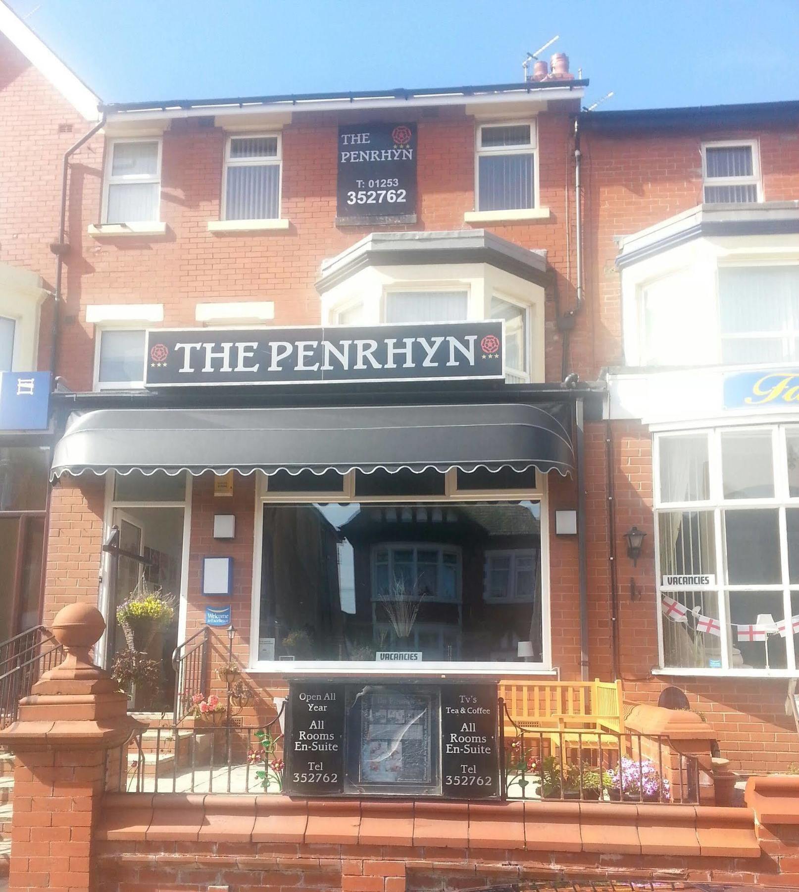 Hotel The Penrhyn Blackpool Zewnętrze zdjęcie