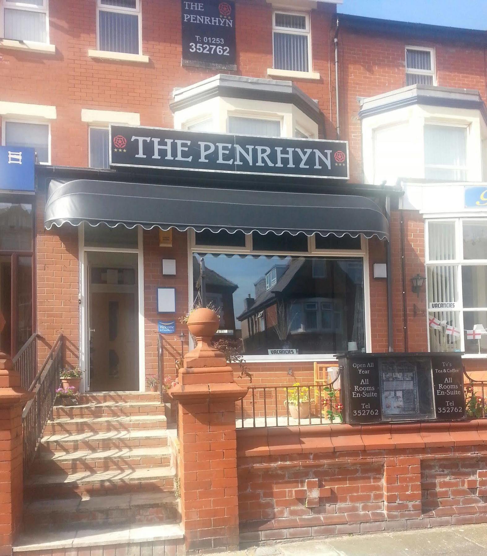 Hotel The Penrhyn Blackpool Zewnętrze zdjęcie