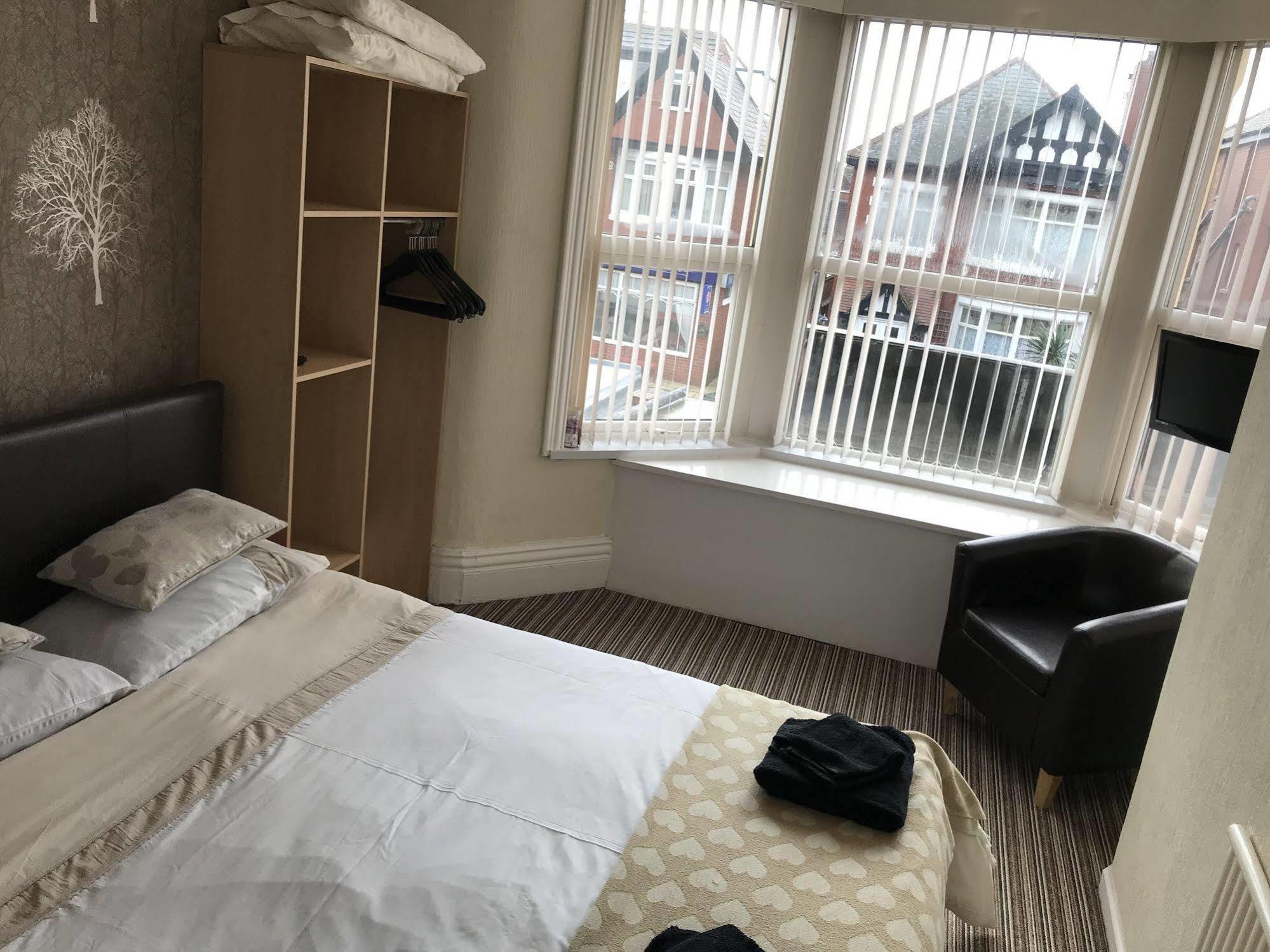 Hotel The Penrhyn Blackpool Zewnętrze zdjęcie