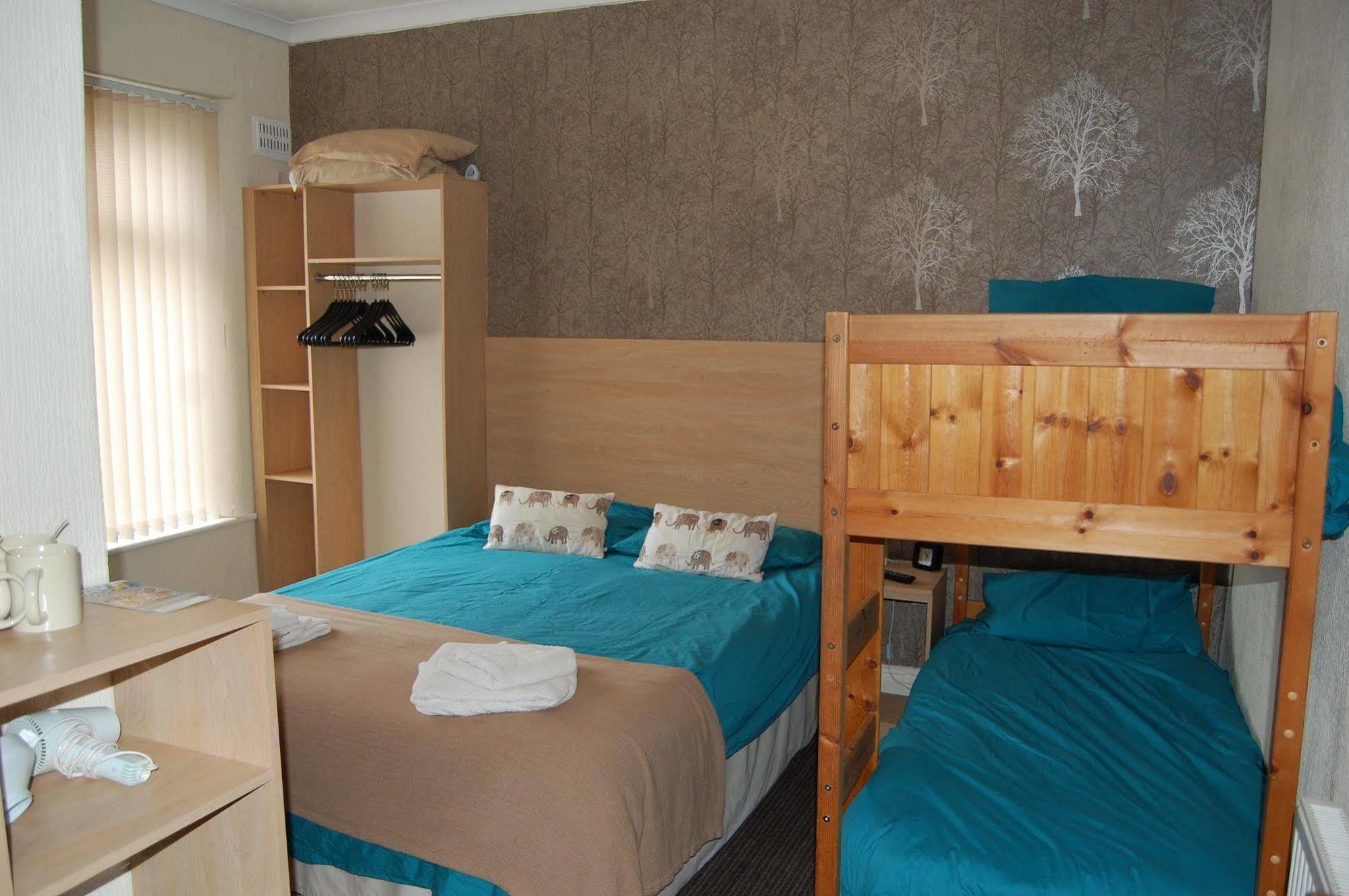 Hotel The Penrhyn Blackpool Zewnętrze zdjęcie