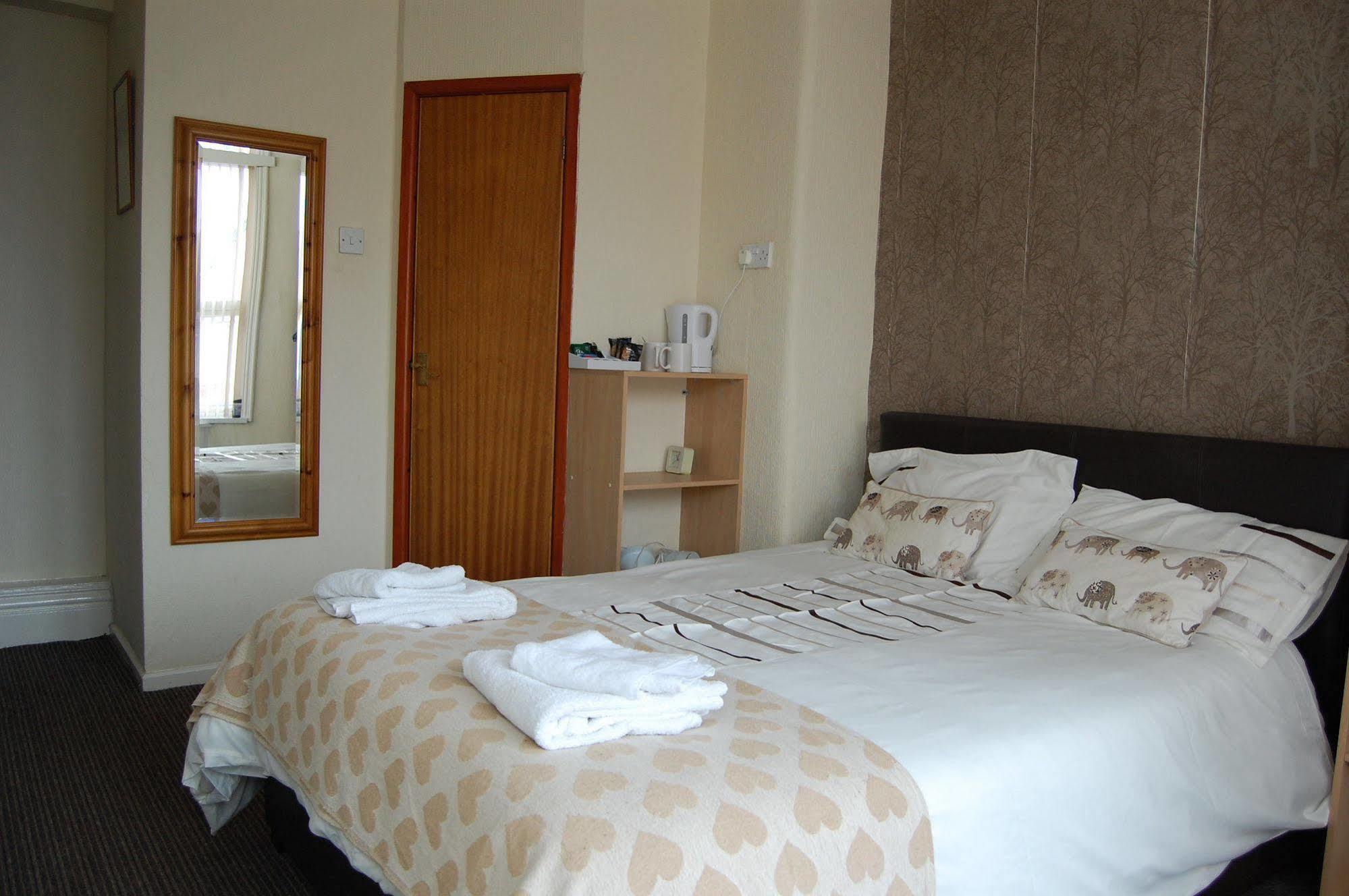Hotel The Penrhyn Blackpool Zewnętrze zdjęcie