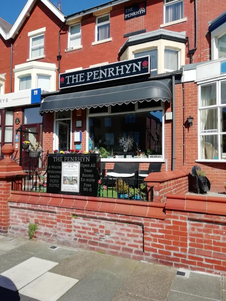 Hotel The Penrhyn Blackpool Zewnętrze zdjęcie