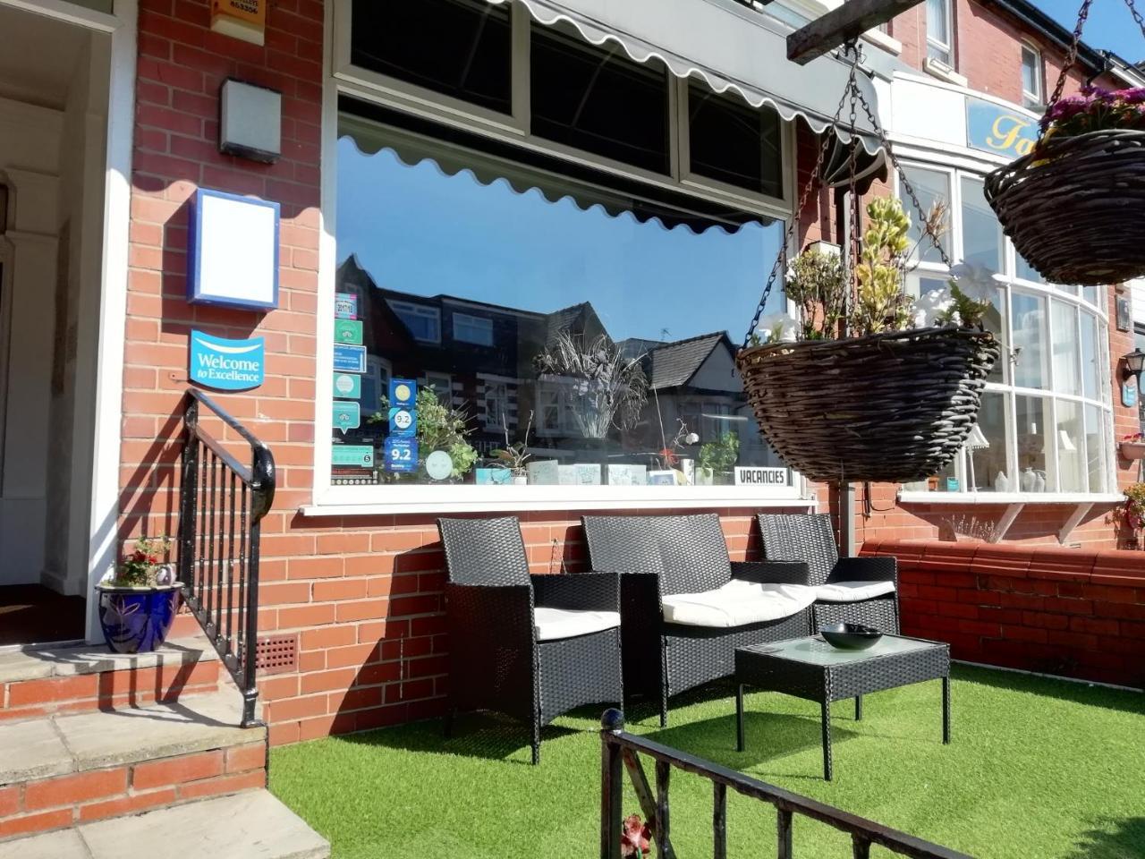 Hotel The Penrhyn Blackpool Zewnętrze zdjęcie