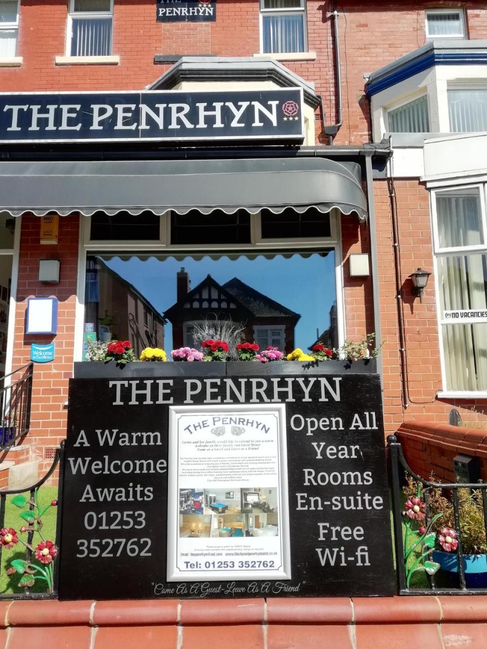 Hotel The Penrhyn Blackpool Zewnętrze zdjęcie