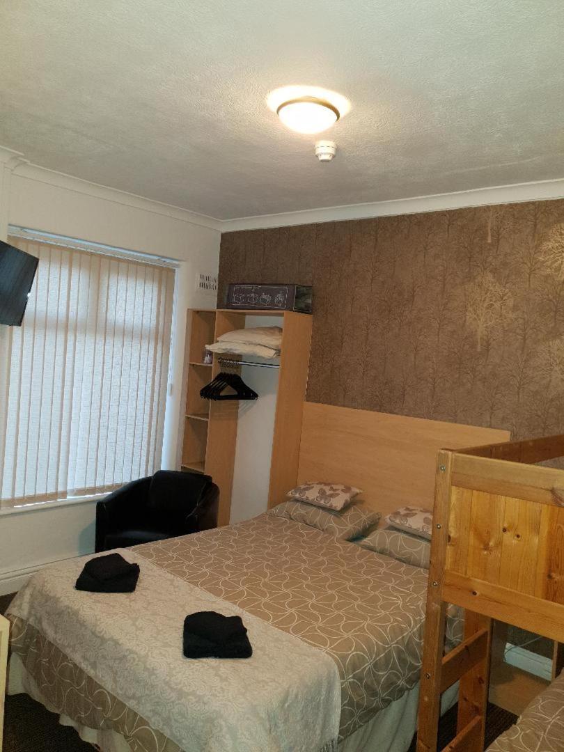 Hotel The Penrhyn Blackpool Zewnętrze zdjęcie