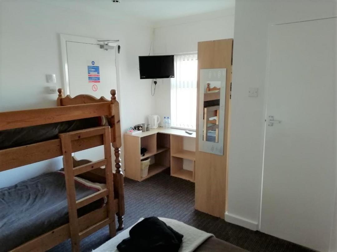 Hotel The Penrhyn Blackpool Zewnętrze zdjęcie
